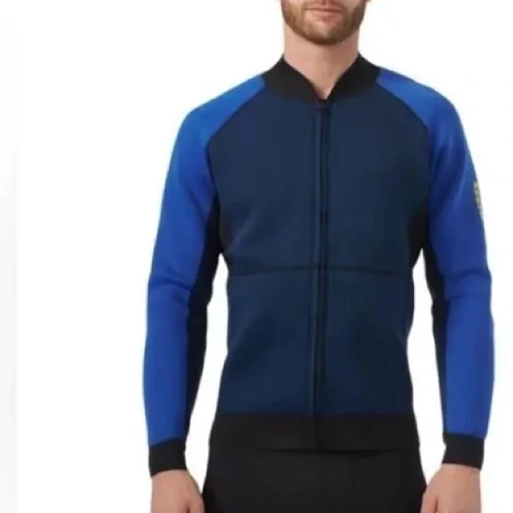 NEW Sea-Doo Blue Men's Montego Neoprene Wetsuit Jacket